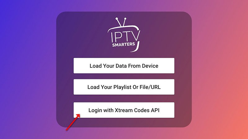 How to setup IPTV on IPTV Smarters Pro