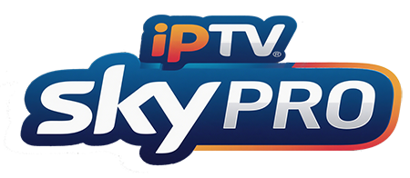 IPTVSkyPro.com Logo – Premium IPTV Streaming Service